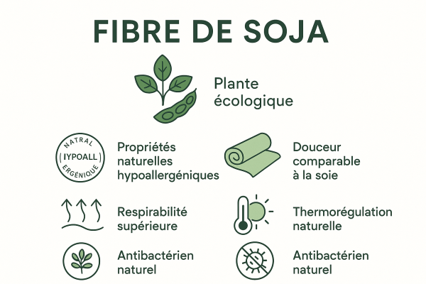oreiller confort naturel Calmazen