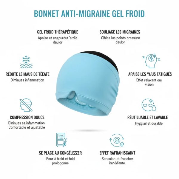 Calmazen soulagement migraine
