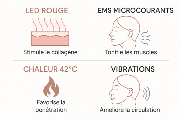 soin du visage EMS