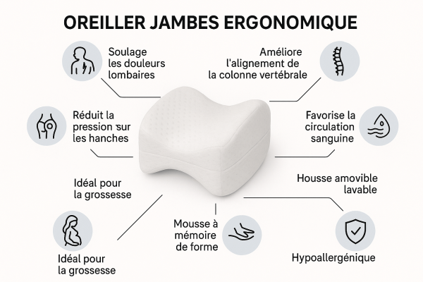 infographie-oreiller-jambes-b-n-fices.png coussin mémoire de forme