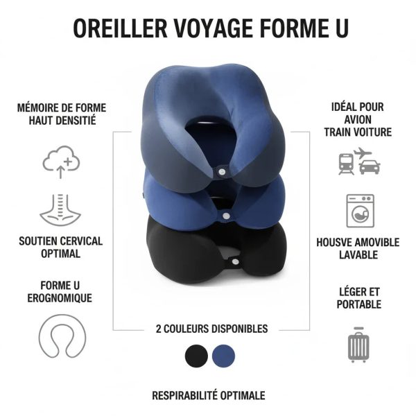 coussin compact et pratique