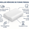Oreiller ergonomique