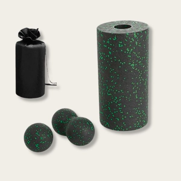 kit-massage-dos-ensemble-noir-vert-2.jpg Double boule massage dos