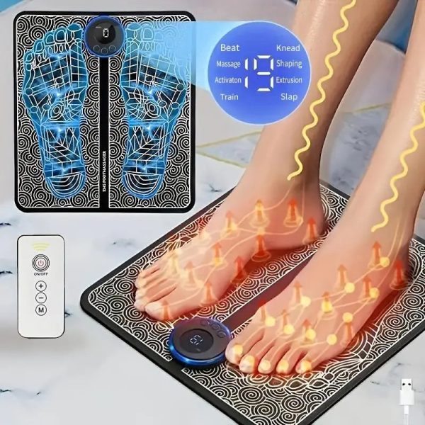 Appareil EMS relaxation pieds