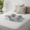 soutien nuque oreiller papillon Calmazen