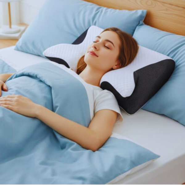 Oreiller relaxant voyage