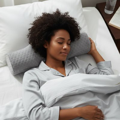 oreiller cervical en voyage