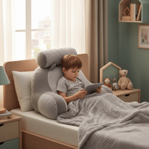 petit-gar-on-avec-tablette-oreiller-lecture-enfant.png Coussin de Lecture Calmazen