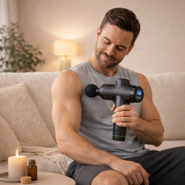 pistolet-massage-professionnel-recuperation-musculaire-homme-1.jpg technologie percussion calmazen