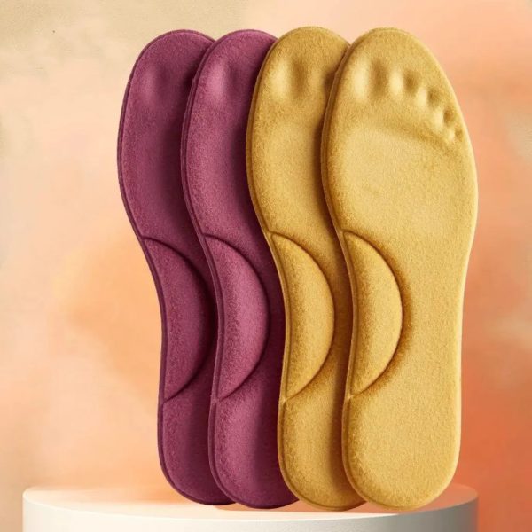 confort calorifique pour pieds