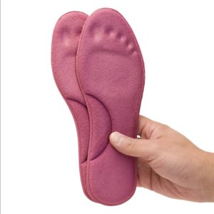 semelles chauffantes thermiques