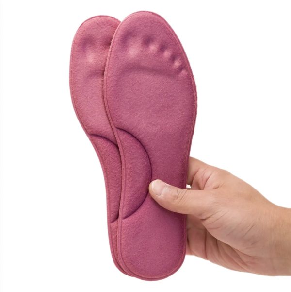semelles chauffantes thermiques