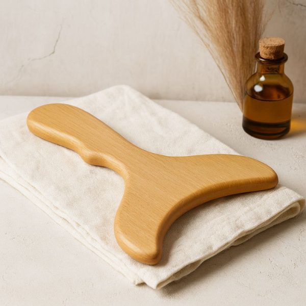 spatule bois ergonomique