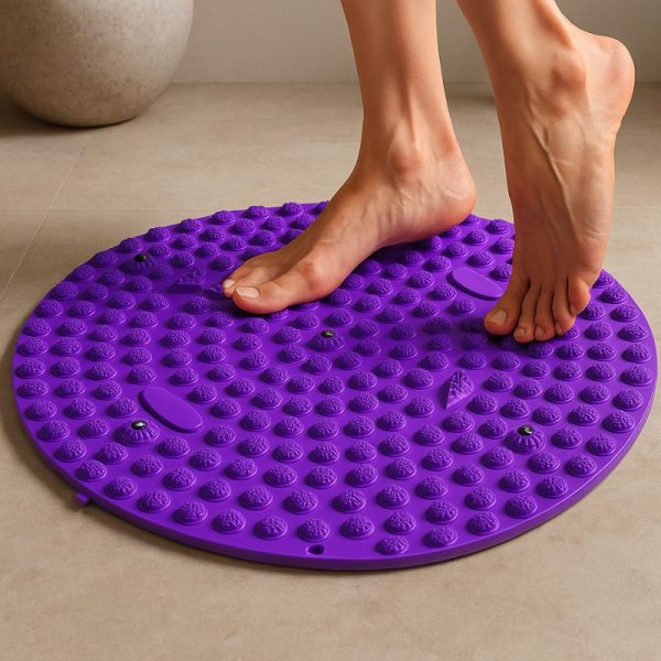 Stimulation plantaire efficace